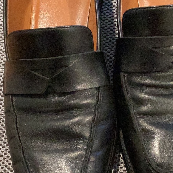 Classic Black Leather Loafers from Aquatalia - Picture 8 of 8